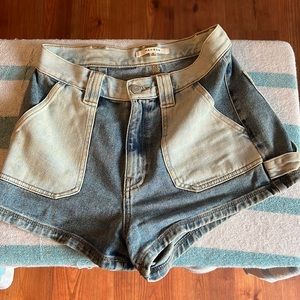 Jean shorts Pacsun.
